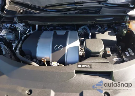 2021 Lexus Rx 350 from USA, damaged, VIN 2T2HZMAA4MC202161